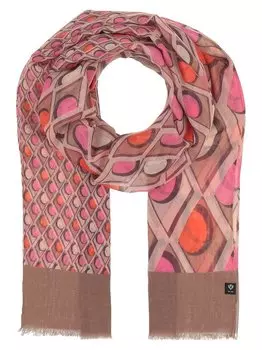 Шарф Fraas, коричневый