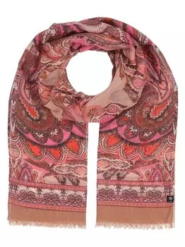 Шарф Fraas, коричневый