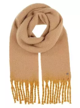 Шарф Fraas, коричневый