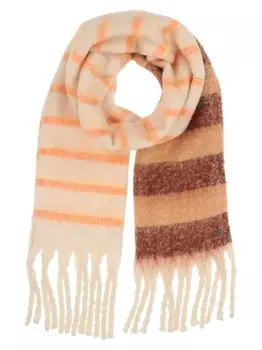 Шарф Fraas, коричневый