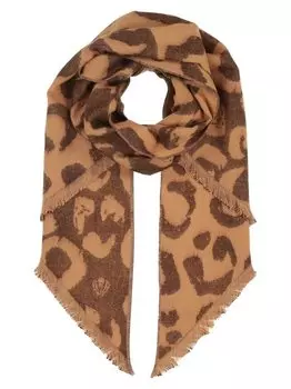 Шарф Fraas, коричневый