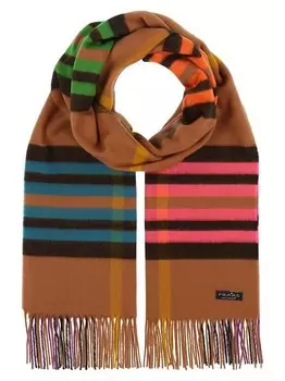Шарф Fraas, коричневый