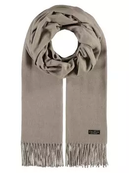 Шарф Fraas, коричневый