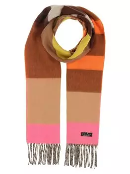 Шарф Fraas, коричневый