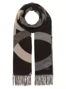 Шарф Fraas, коричневый