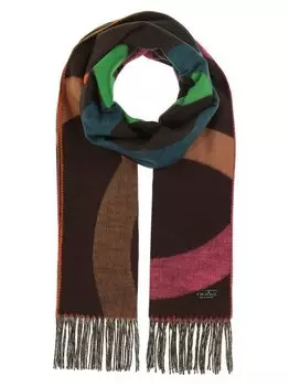Шарф Fraas, коричневый