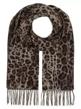 Шарф Fraas, коричневый