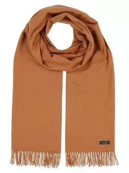 Шарф Fraas, коричневый