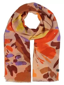 Шарф Fraas, коричневый