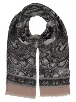 Шарф Fraas, коричневый