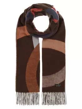 Шарф Fraas, коричневый