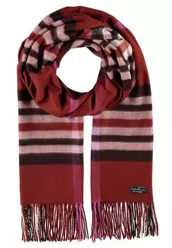 Шарф Fraas, коричневый/оберн