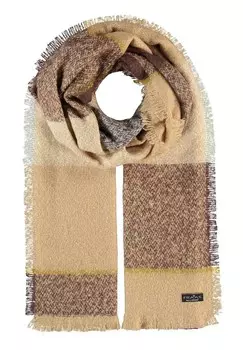 Шарф Fraas, коричневый/светло-коричневый