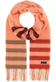 Шарф Fraas, красный