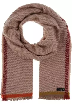 Шарф Fraas, красный