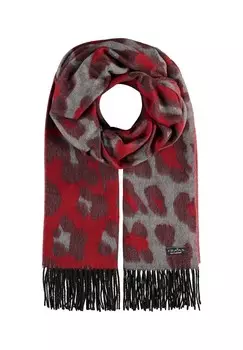Шарф Fraas, красный