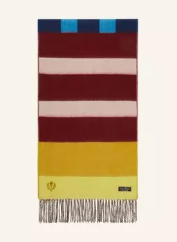 Шарф Fraas, красный