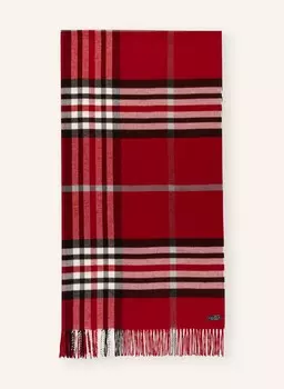 Шарф Fraas, красный