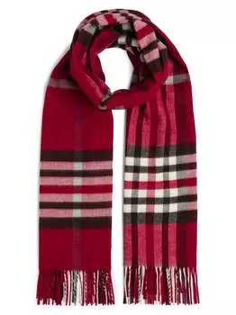 Шарф Fraas, красный