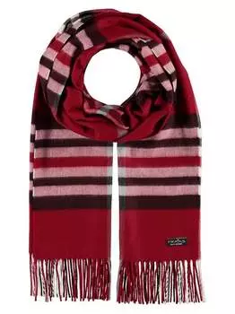 Шарф Fraas, красный