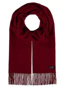 Шарф Fraas, красный