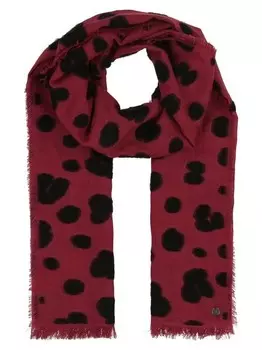 Шарф Fraas, красный