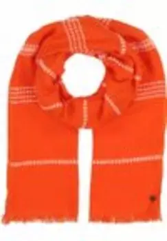 Шарф Fraas, оранжевый