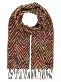 Шарф Fraas, оранжевый