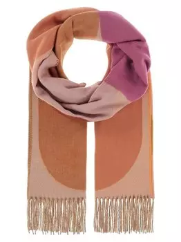 Шарф Fraas, оранжевый