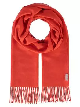 Шарф Fraas, оранжевый