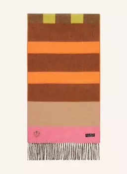 Шарф Fraas, оранжевый