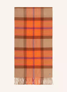 Шарф Fraas, оранжевый