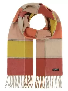 Шарф Fraas, оранжевый