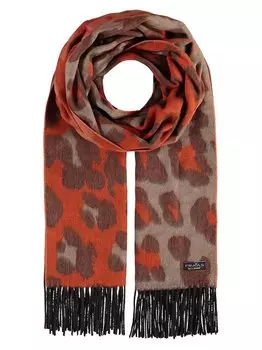 Шарф Fraas, оранжевый