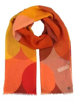 Шарф Fraas, оранжевый