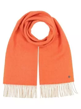 Шарф Fraas, оранжевый