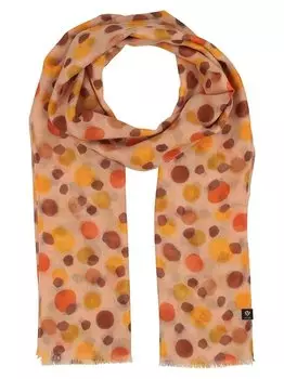 Шарф Fraas, оранжевый