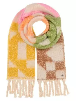 Шарф Fraas, оранжевый