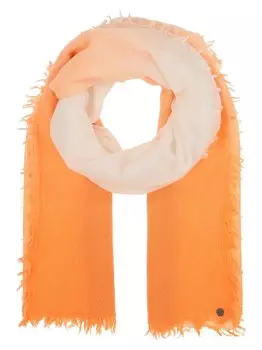 Шарф Fraas, оранжевый