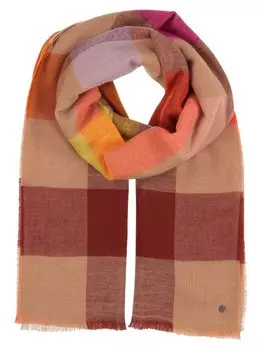 Шарф Fraas, оранжевый