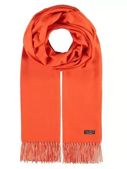 Шарф Fraas, оранжевый