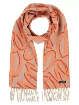 Шарф Fraas, оранжевый