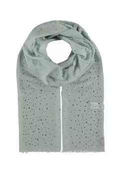 Шарф Fraas, пастельно-зеленый