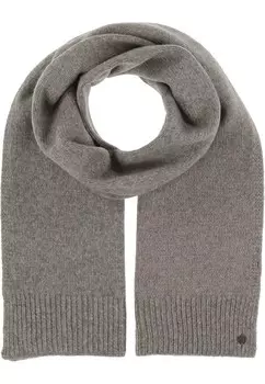 Шарф Fraas, пестрый серый