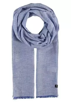 Шарф Fraas, пестрый синий