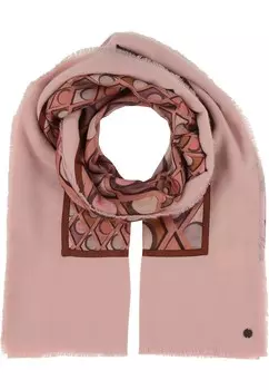 Шарф Fraas, розовый