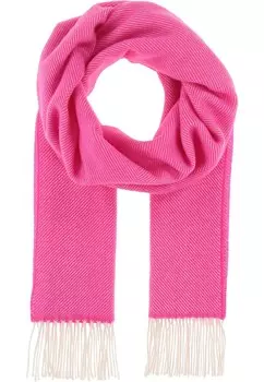 Шарф Fraas, розовый