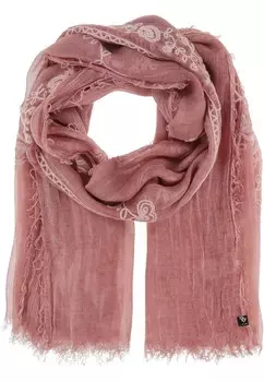 Шарф Fraas, розовый