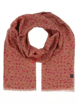 Шарф Fraas, розовый