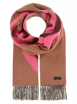 Шарф Fraas, розовый